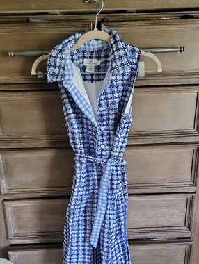 Vineyard Vines Blue Dress